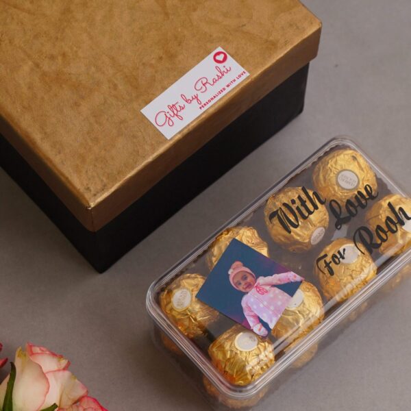 Personalized Ferrero Rocher Box - Image 2
