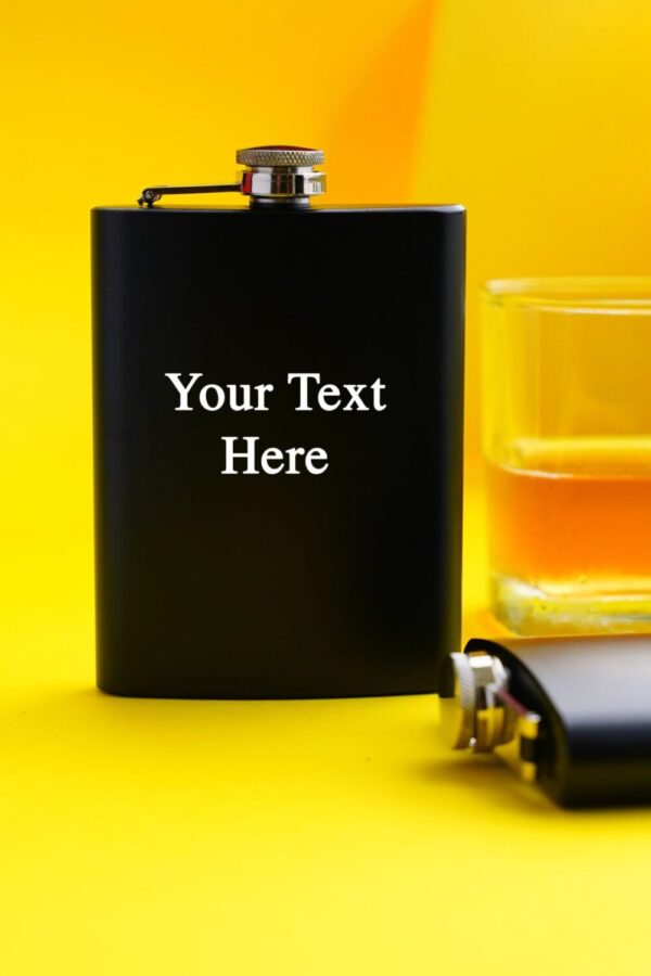 Personalized Hip Flask - Image 3