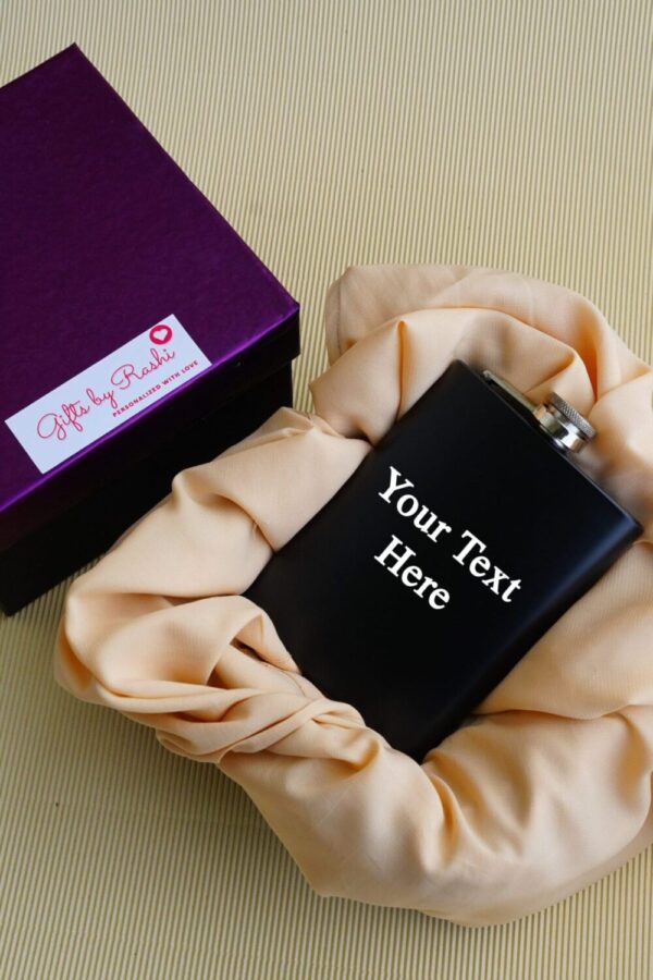 Personalized Hip Flask