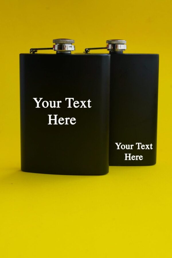 Personalized Hip Flask - Image 2