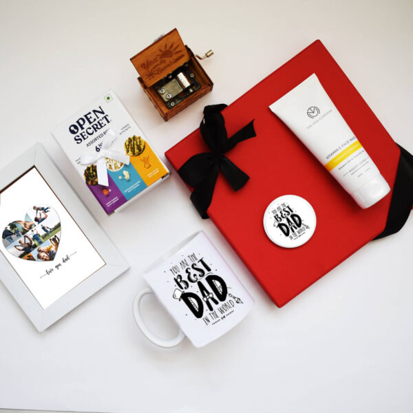 Best Dad In The World Gift Box