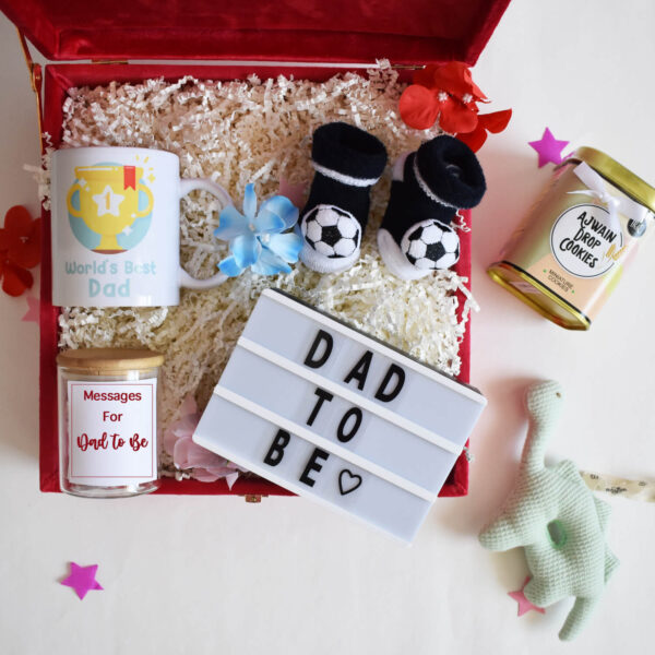 Dad to Be Gift Box