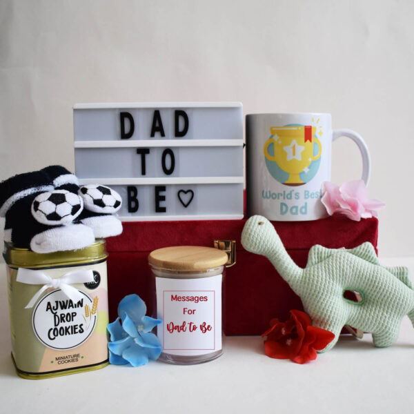 Dad to Be Gift Box