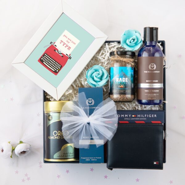 Blue Valentine Gift Box