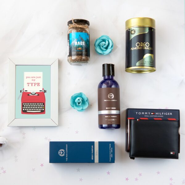 Blue Valentine Gift Box