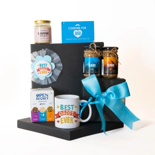 Coffee Lover Dad Gift Hamper - Image 3