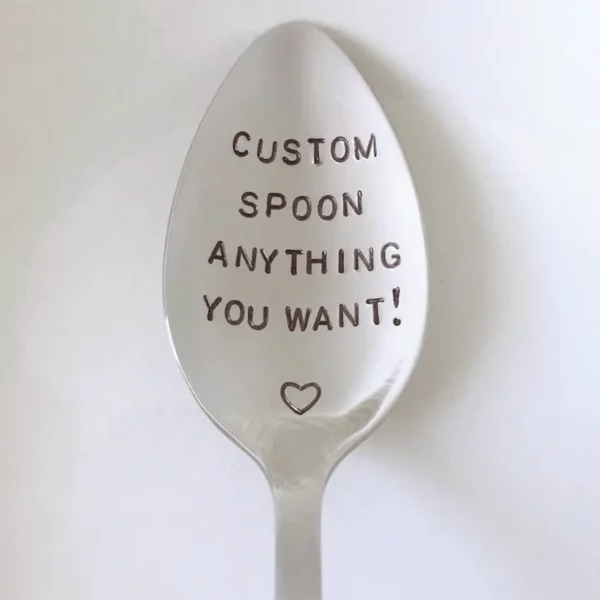 Personalized Spoon
