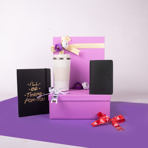 Journey & Java Personalized Box