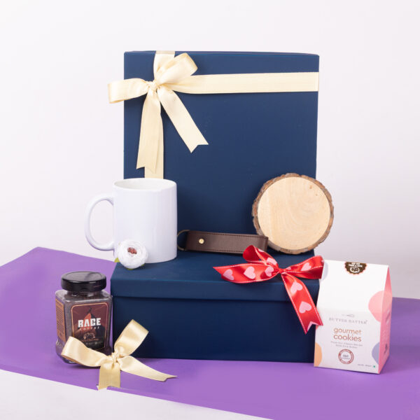 The Brew & Bites Personalized Hamper