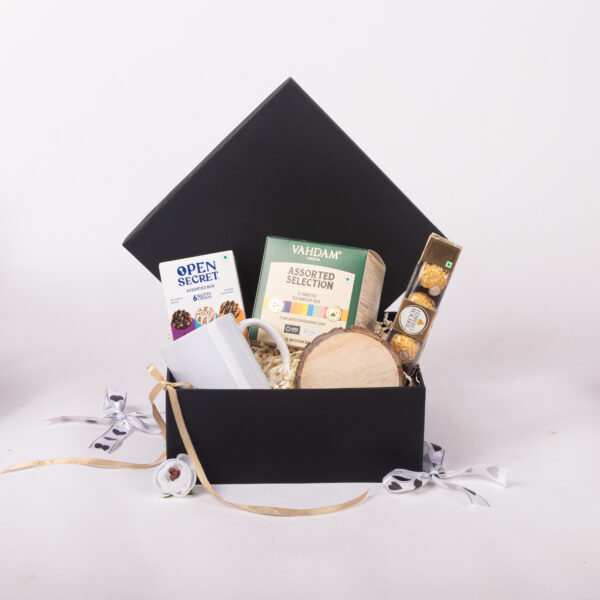 Chai & Cheer Personalized Gift Set - Image 2