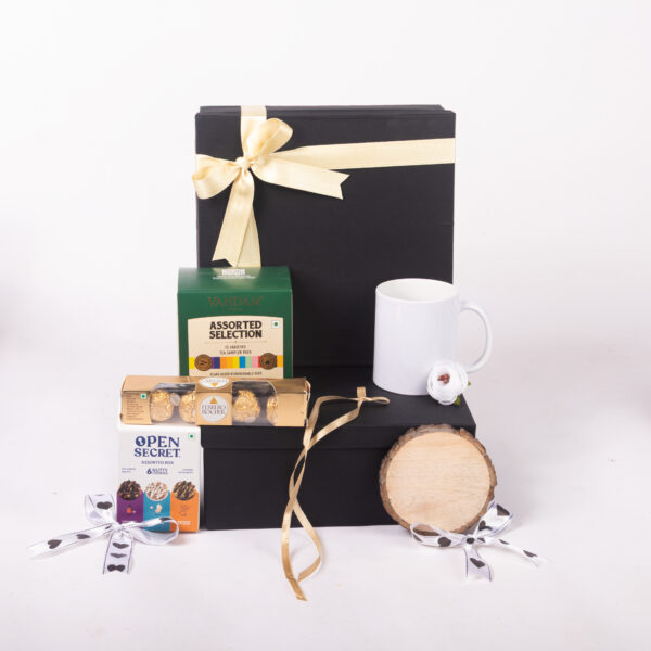 Chai & Cheer Personalized Gift Set