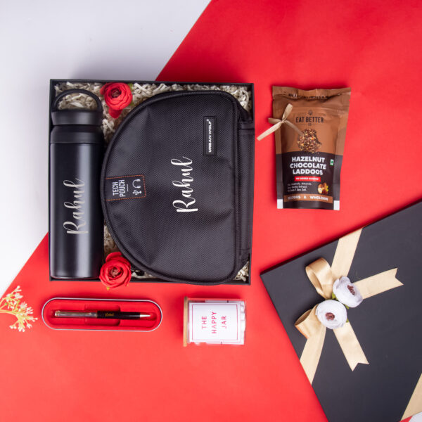 Organize, Sip & Smile Hamper - Image 2