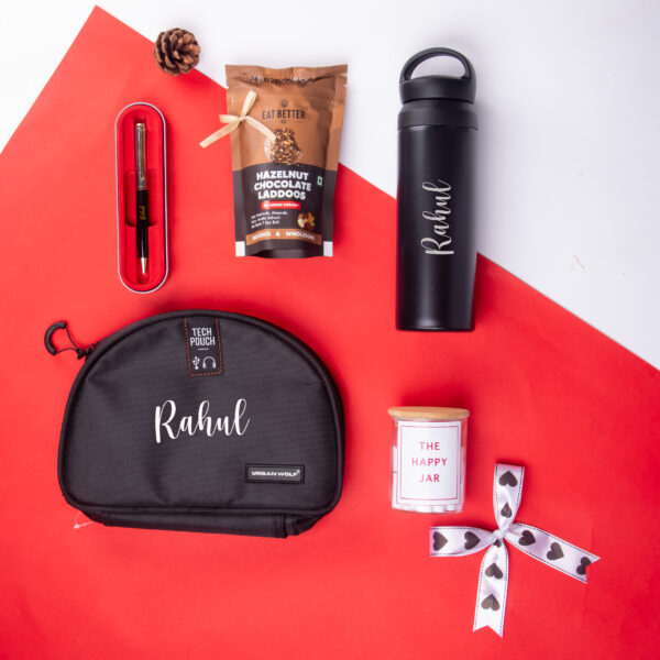 Organize, Sip & Smile Hamper - Image 3